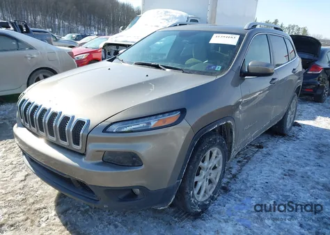 2018 Jeep Cherokee Latitude 4X4 из США, поврежденный, VIN 1C4PJMCX2JD570426